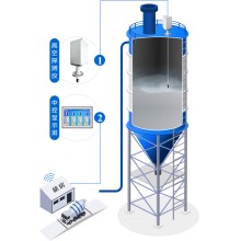 攪拌站筒倉料位系統(tǒng)，攪拌站筒倉料位計，拌合站料位監(jiān)測系統(tǒng)