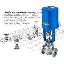 PN16/25/40/64電動調(diào)節(jié)閥