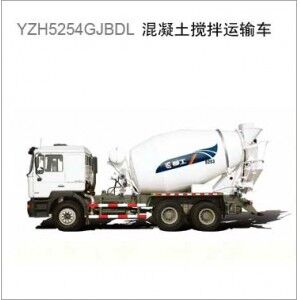 柳工YZH5254GJBHW攪拌運(yùn)輸車